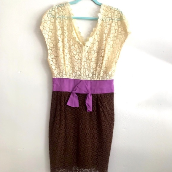 Milly of New York original dress size 8 lace - Picture 1 of 3